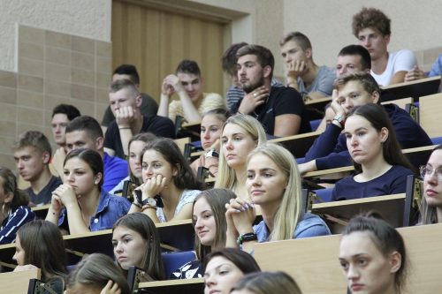 Įvadinė savaitė Lietuvos sporto universitete