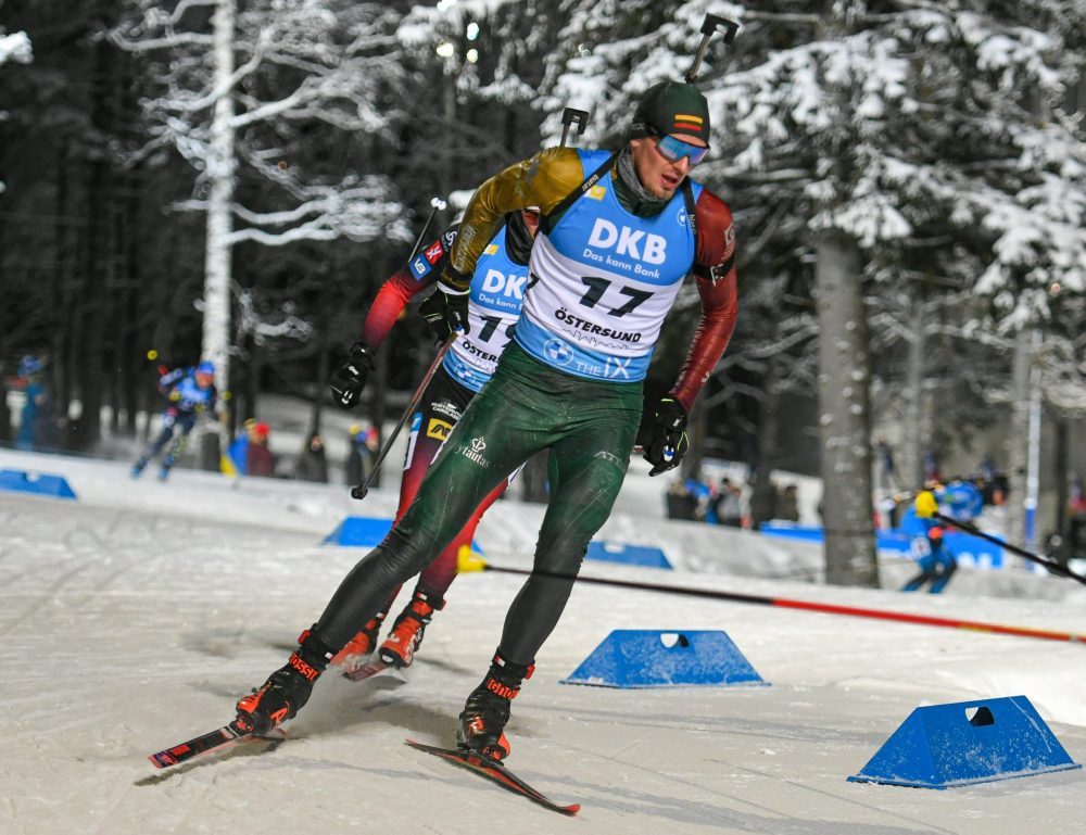 Biathlete V Strolia Who Is Heading To The Olympic Games Is Having The Best Season Of His Career Lietuvos Sporto Universitetas