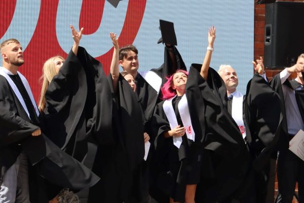 Lietuvos sporto universiteto diplomų įteikimo šventė