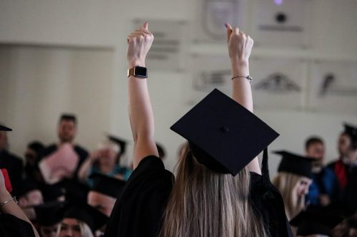 Lietuvos sporto universiteto diplomų įteikimo šventė