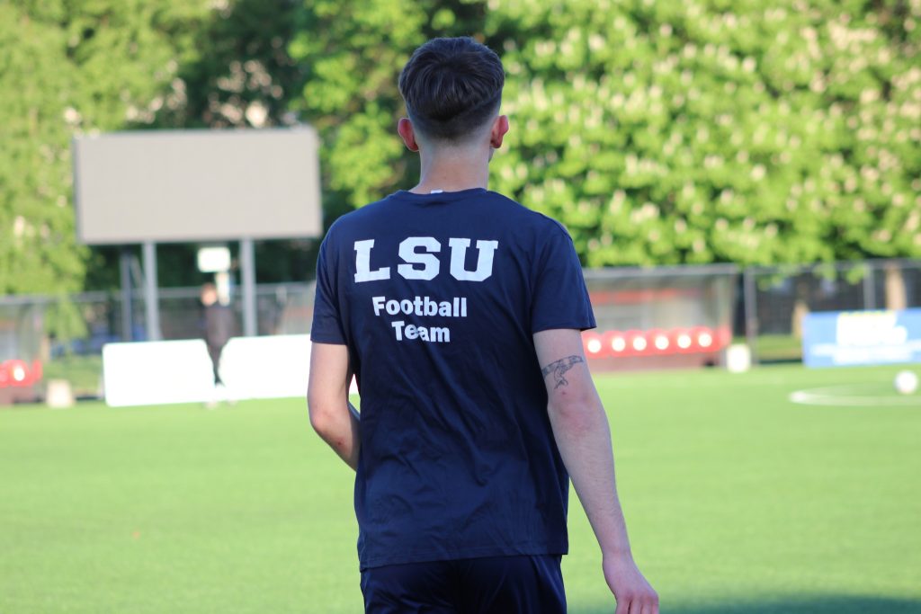 Lietuvos sporto universitetas futbolas studentų sportas