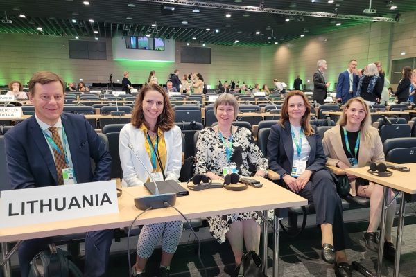 Lietuvos delegacija