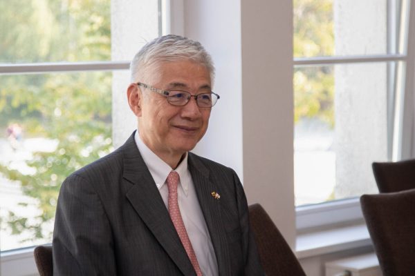Japonijos ambasadorius LSU 2