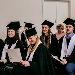 Diplomų įteikimo šventė Lietuvos sporto universitete