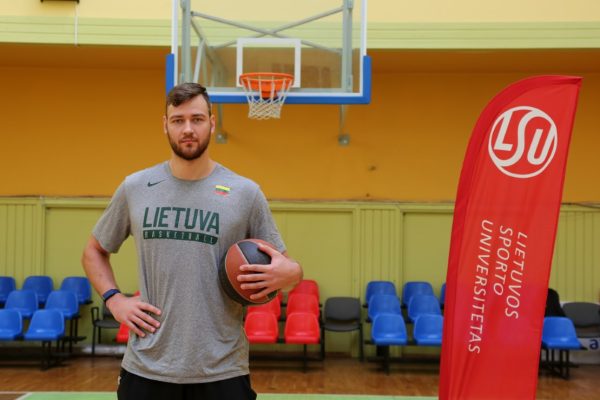 Donatas Motiejūnas LSU_1 nuotrauka