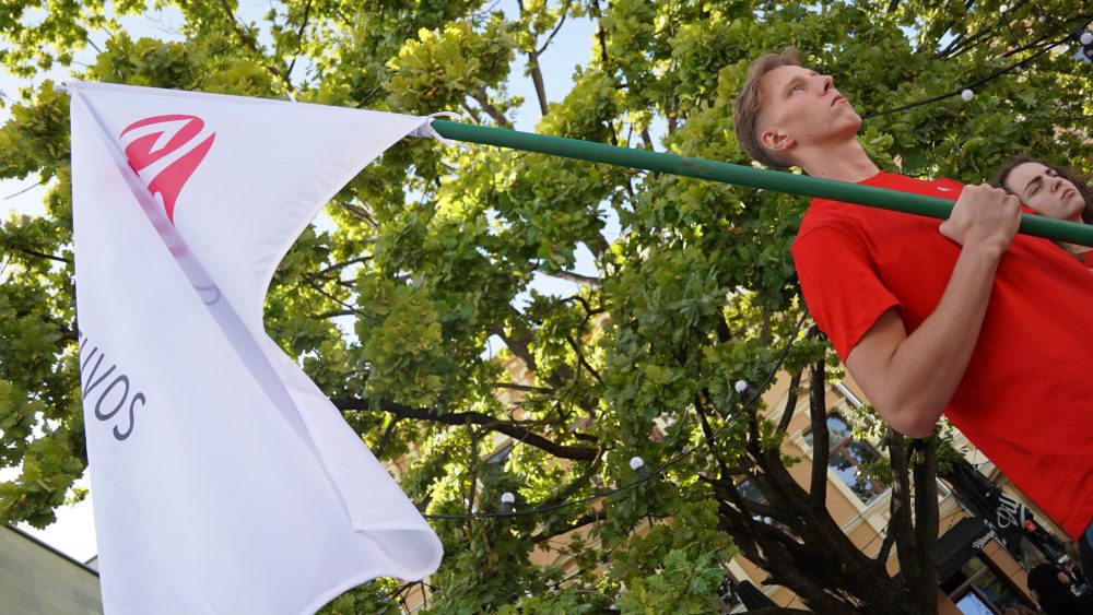 Lietuvos sporto universiteto mokslo metų pradžios šventė