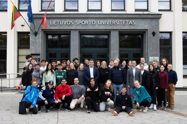 Intensive programme at LSU