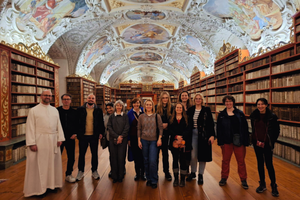 LSU biblioteka_Erasmus Prahoje LSU biblioteka_Erasmus Prahoje