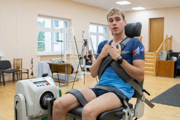 Penkiakovininkų testavimas LSU-5 Penkiakovininkų testavimas LSU-5