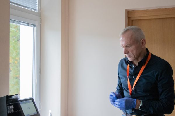 Penkiakovininkų testavimas LSU-7 Penkiakovininkų testavimas LSU-7